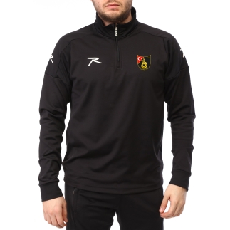 Istanbulspor Half-Zip Tracksuit Black - 1