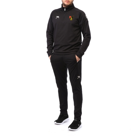 Istanbulspor Half-Zip Tracksuit Black - 2