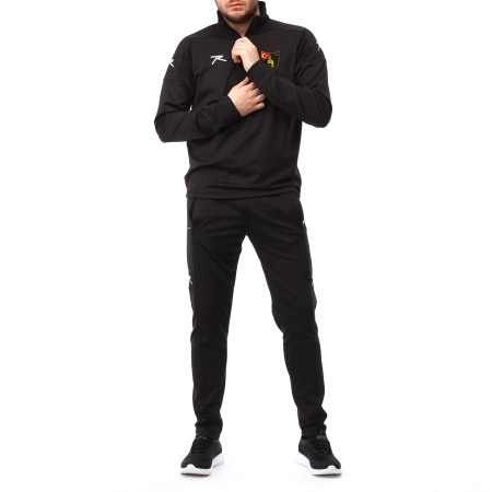 Istanbulspor Half-Zip Tracksuit Black - 4