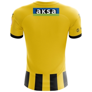 Istanbulspor Jersey Yellow - 2