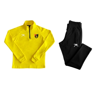 Istanbulspor Kid Half-Zip Tracksuit Yellow 