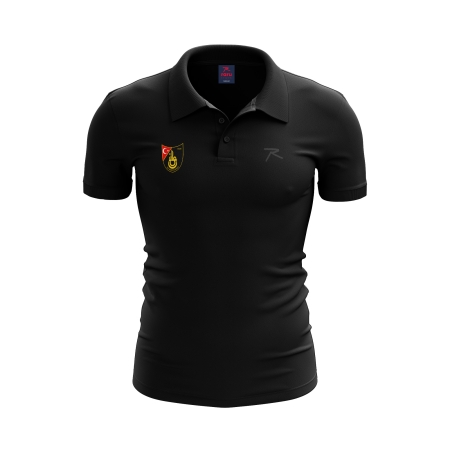 Istanbulspor Polo T-Shirt Black - 1