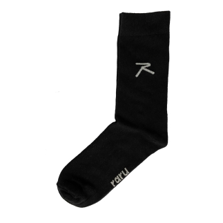 Raru Ankle Socks Black 