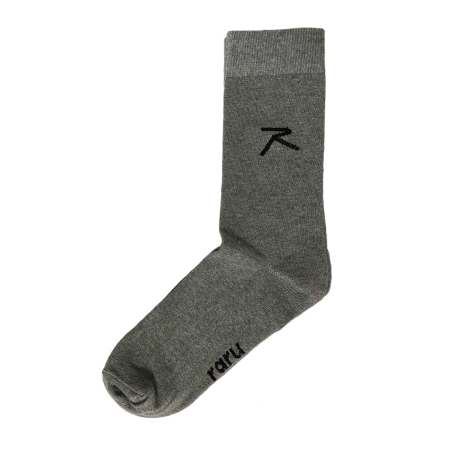 Raru Ankle Socks Gray - 1