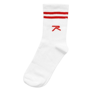 Raru Ankle Socks White 