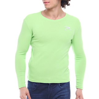 Raru Baselayer Cotton T-Shirt VESPER Green 