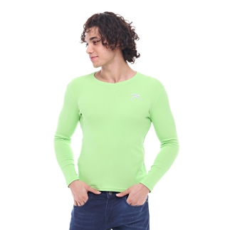 Raru Baselayer Cotton T-Shirt VESPER Green - 2