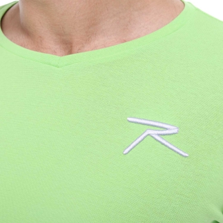 Raru Baselayer Cotton T-Shirt VESPER Green - 3