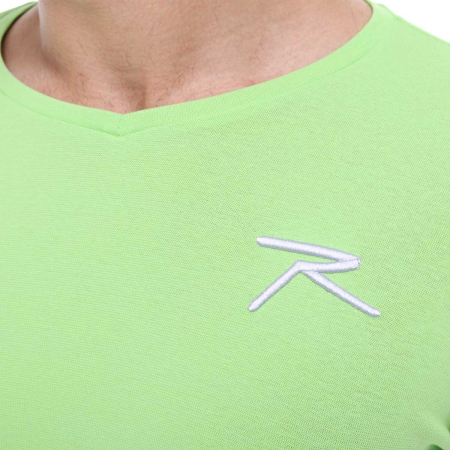 Raru Baselayer Cotton T-Shirt VESPER Green - 3