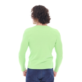 Raru Baselayer Cotton T-Shirt VESPER Green - 4