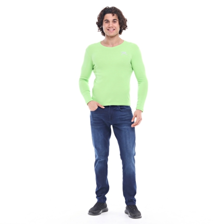 Raru Baselayer Cotton T-Shirt VESPER Green - 5