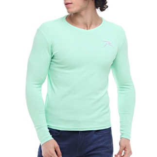 Raru Baselayer Cotton T-Shirt VESPER Mint - 1