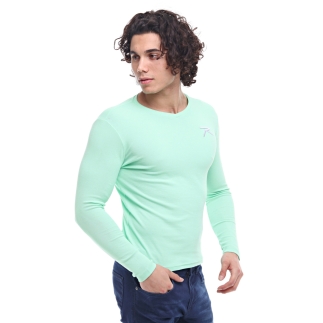 Raru Baselayer Cotton T-Shirt VESPER Mint - 2