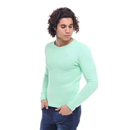 Raru Baselayer Cotton T-Shirt VESPER Mint - 3