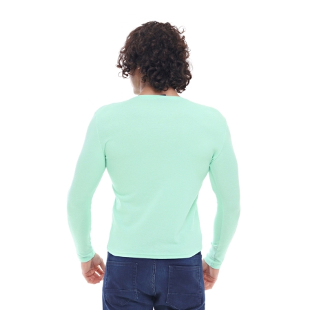 Raru Baselayer Cotton T-Shirt VESPER Mint - 4