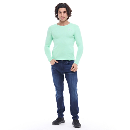 Raru Baselayer Cotton T-Shirt VESPER Mint - 5