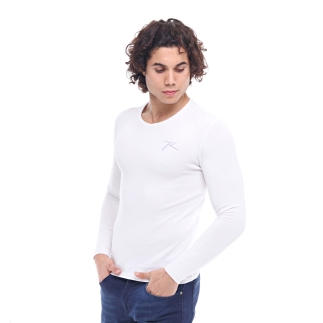 Raru Baselayer Cotton T-Shirt VESPER White - 2