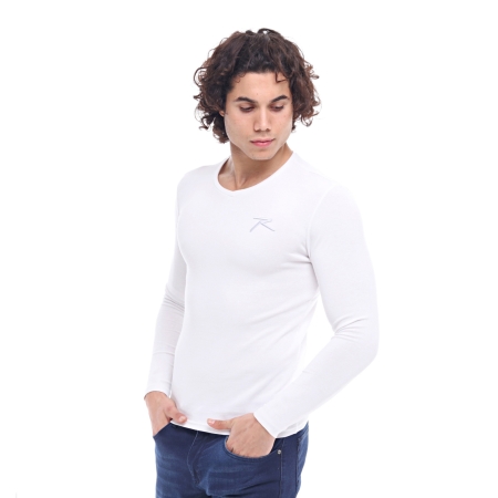 Raru Baselayer Cotton T-Shirt VESPER White - 2