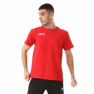 Raru Basic T-Shirt FALCO Red - 2