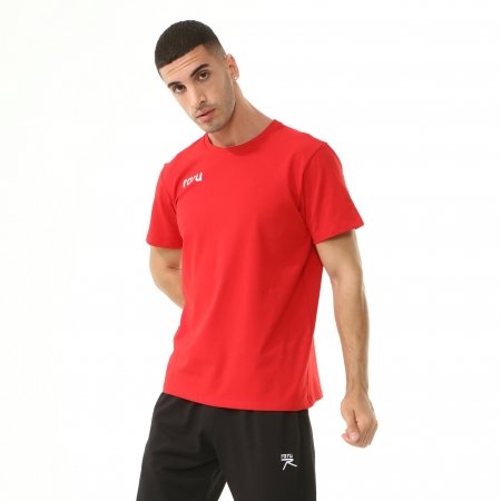 Raru Basic T-Shirt FALCO Red - 3