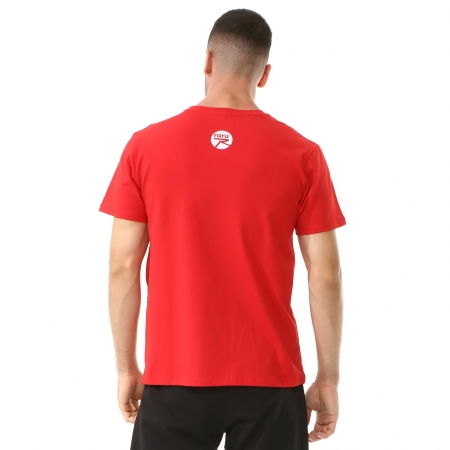 Raru Basic T-Shirt FALCO Red - 4