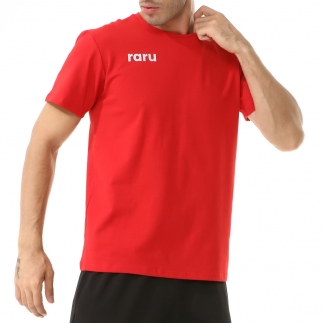 Raru Basic T-Shirt FALCO Red - 1