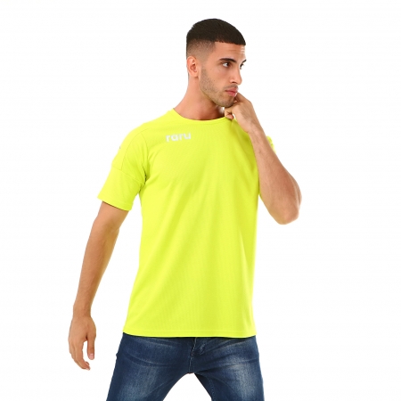 Raru Basic T-Shirt GRILL Green - 3