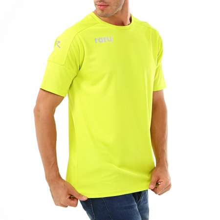 Raru Basic T-Shirt GRILL Green - 1