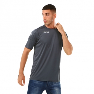 Raru Basic T-Shirt GRILLUS Anthracite - 2