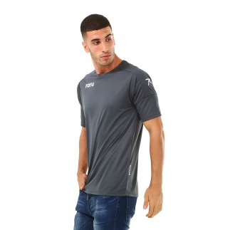 Raru Basic T-Shirt GRILLUS Anthracite - 3