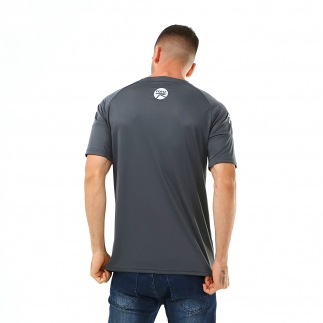 Raru Basic T-Shirt GRILLUS Anthracite - 4