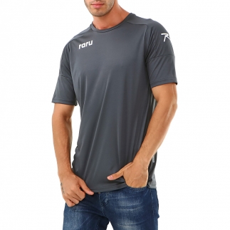 Raru Basic T-Shirt GRILLUS Anthracite 