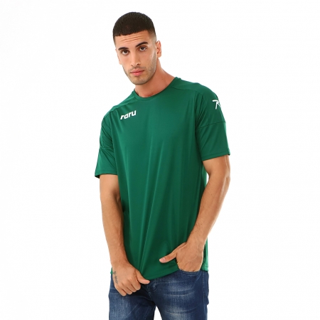 Raru Basic T-Shirt GRILLUS Green - 3