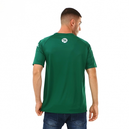 Raru Basic T-Shirt GRILLUS Green - 4