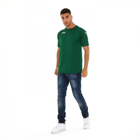 Raru Basic T-Shirt GRILLUS Green - 5