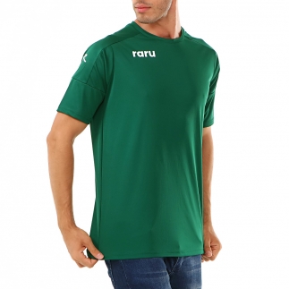 Raru Basic T-Shirt GRILLUS Green - 1