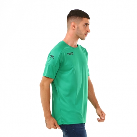 Raru Basic T-Shirt GRILLUS Green - 3