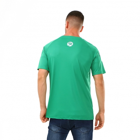 Raru Basic T-Shirt GRILLUS Green - 4