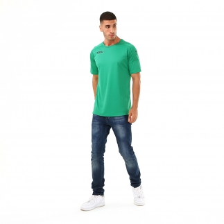 Raru Basic T-Shirt GRILLUS Green - 5