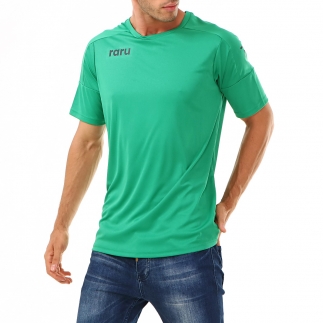 Raru Basic T-Shirt GRILLUS Green 