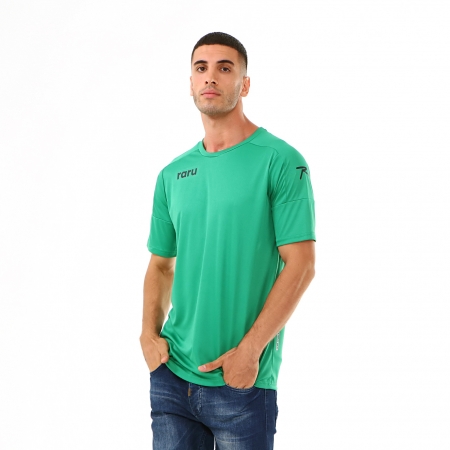 Raru Basic T-Shirt GRILLUS Green - 2