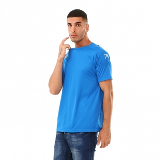 Raru Basic T-Shirt GRILLUS Saxon Blue - 2