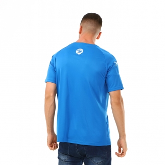 Raru Basic T-Shirt GRILLUS Saxon Blue - 4