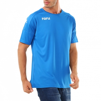 Raru Basic T-Shirt GRILLUS Saxon Blue - 1