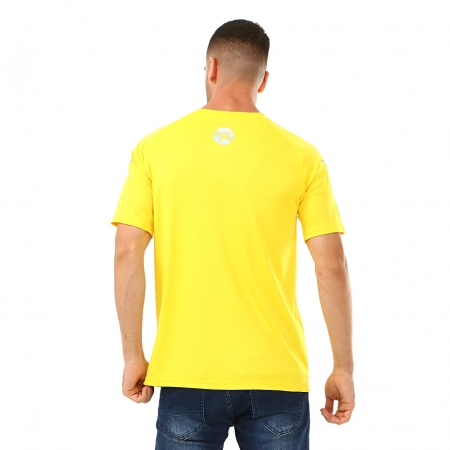 Raru Basic T-Shirt GRILLUS Yellow - 4