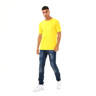 Raru Basic T-Shirt GRILLUS Yellow - 5