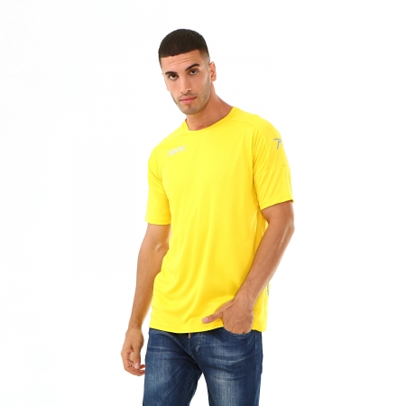 Raru Basic T-Shirt GRILLUS Yellow - 2