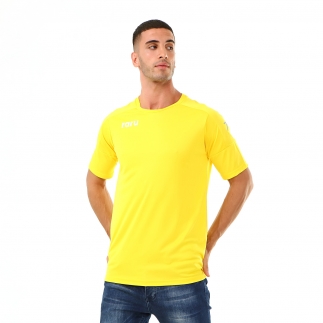 Raru Basic T-Shirt GRILLUS Yellow - 3