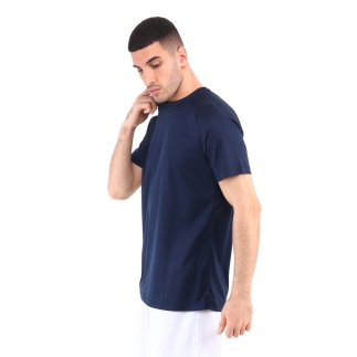 Raru Basic T-Shirt RENA Navy Blue - 3