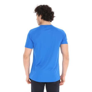 Raru Basic T-Shirt RENA Saxon Blue - 3